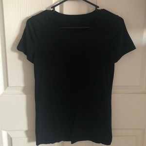 Black GapBody Short Sleeve Tee